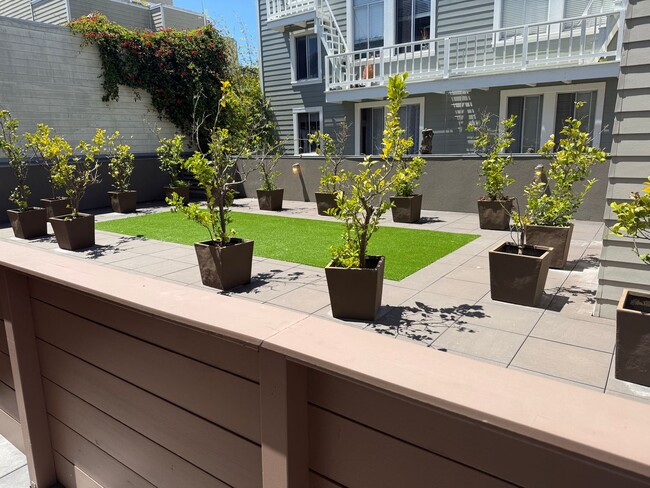 Building Photo - Quiet Rear-Unit in the Mission — Private Terrace, Garage, Roof Deck