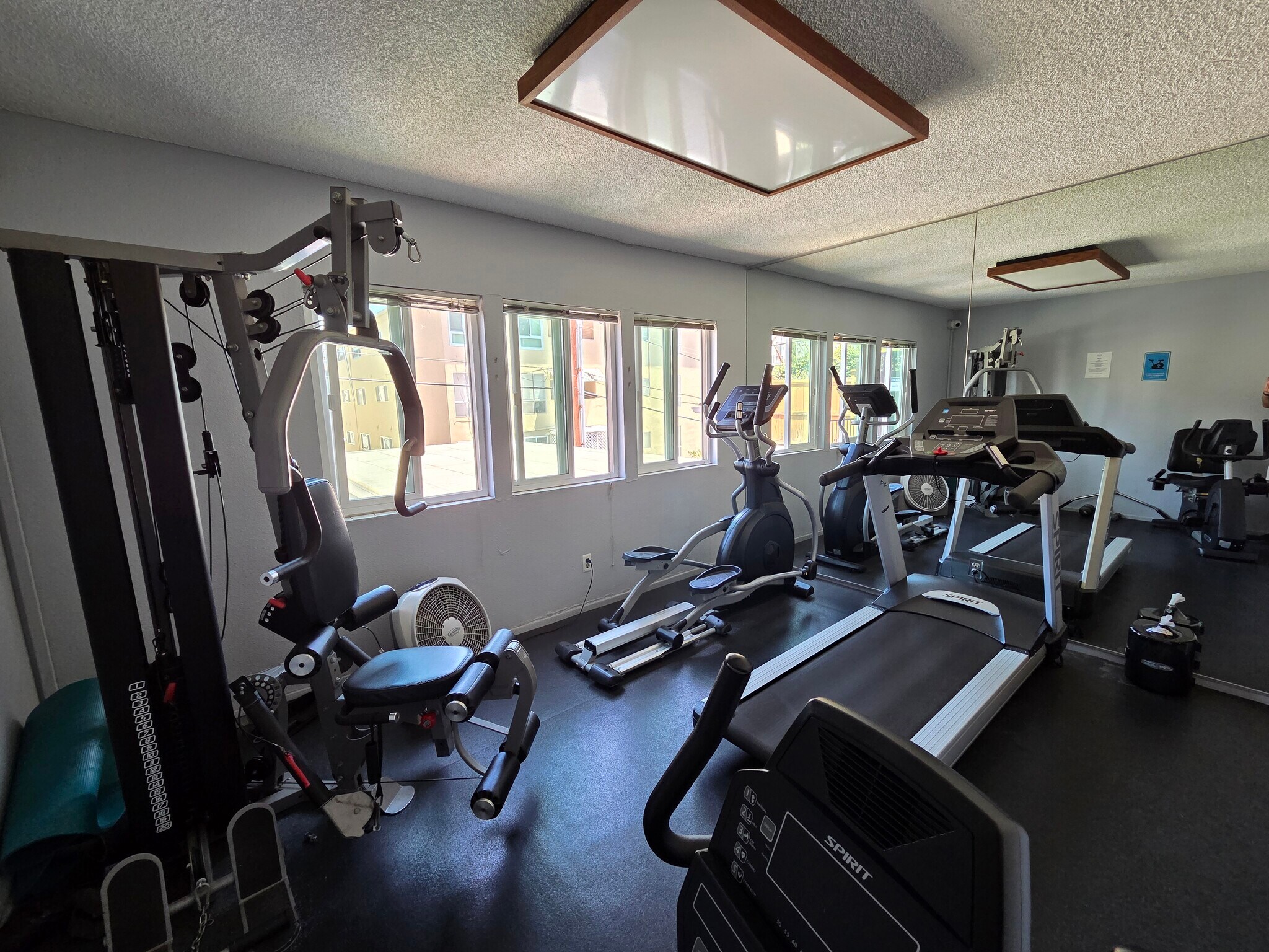 Gym - 1222 N Olive Dr