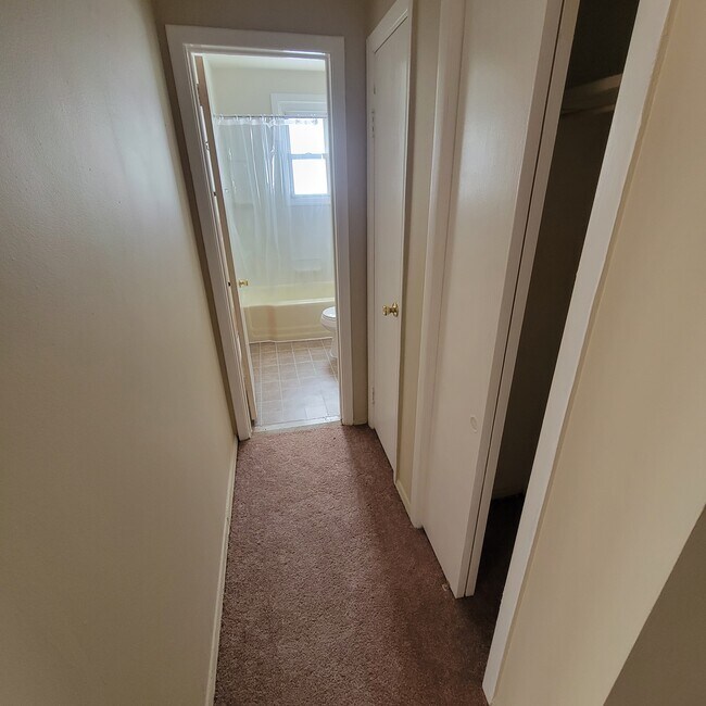 Storage / Bathroom Hall - 6 Plum St