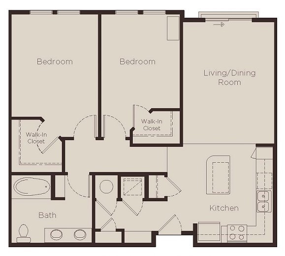 Floorplan - Element 47 by Windsor
