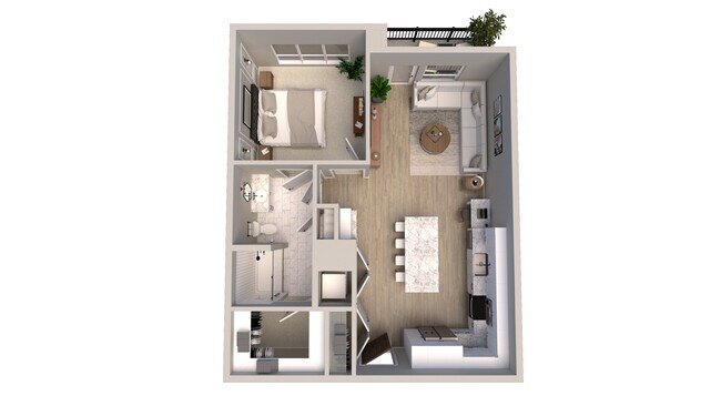 Floorplan - The Langham
