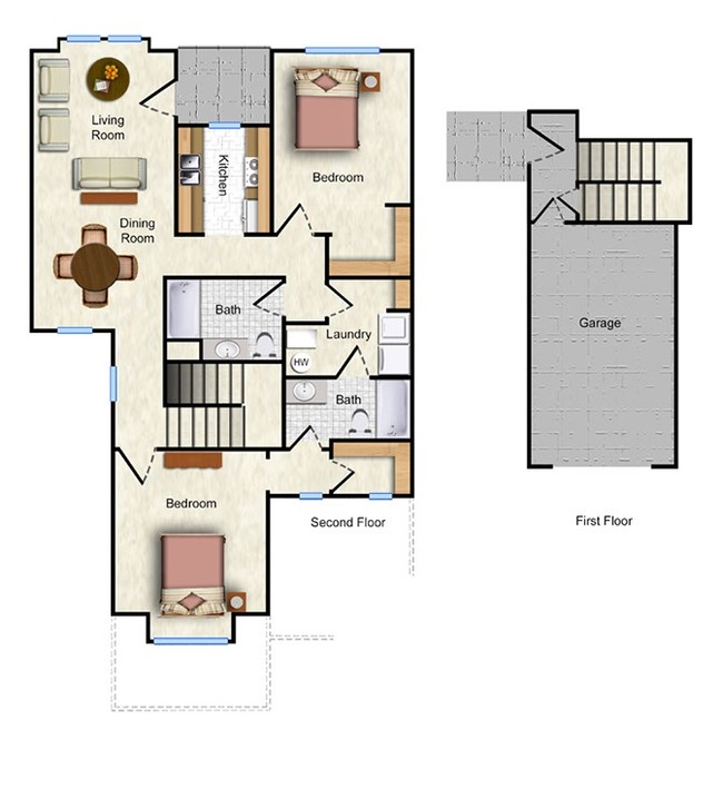 Floorplan - Park West Gardens