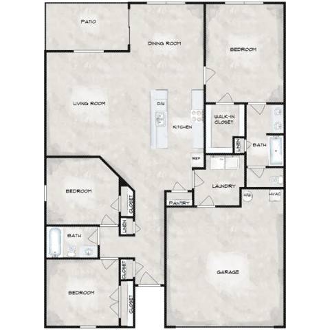 Floorplan - Avalon Bluffs