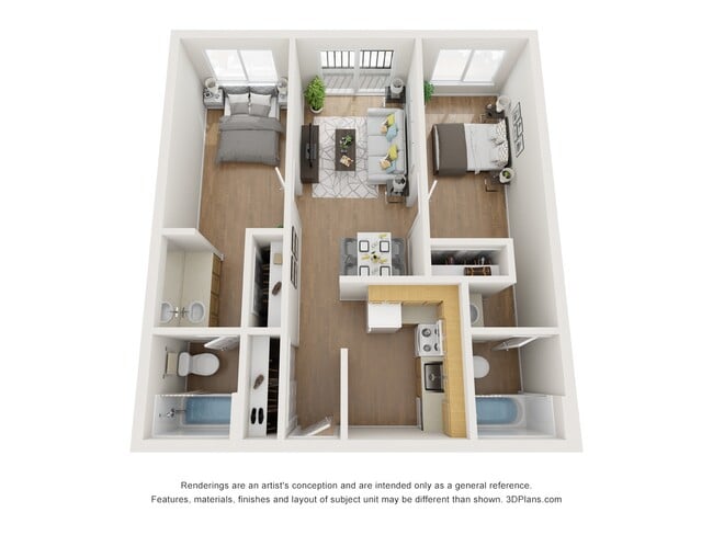 2X2 - River Rock Apartments