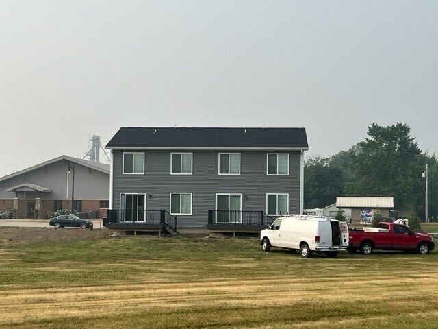 Rear of Home - 221 W Lester St