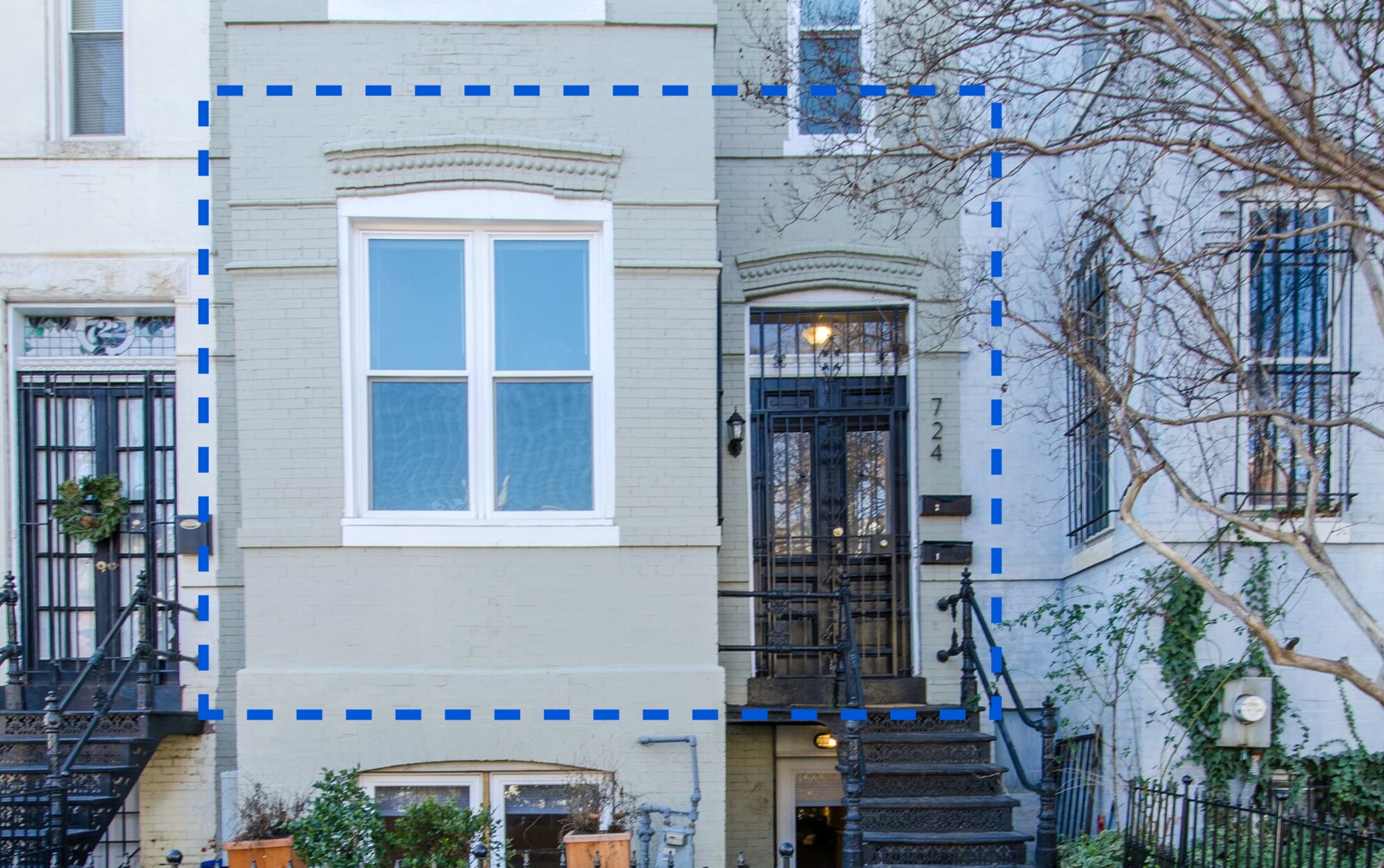 Huge windows - 724 5th St NE