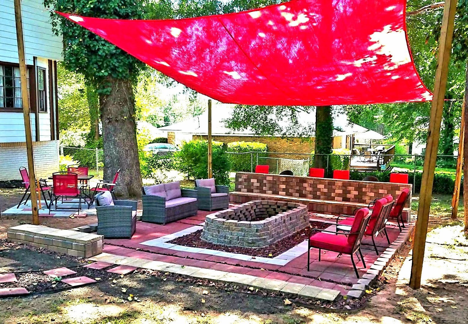 Fire Pit - 4360 Elegance Dr