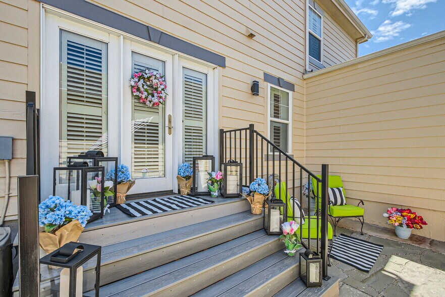 Private Fenced Patio - 7349 Lowell Blvd