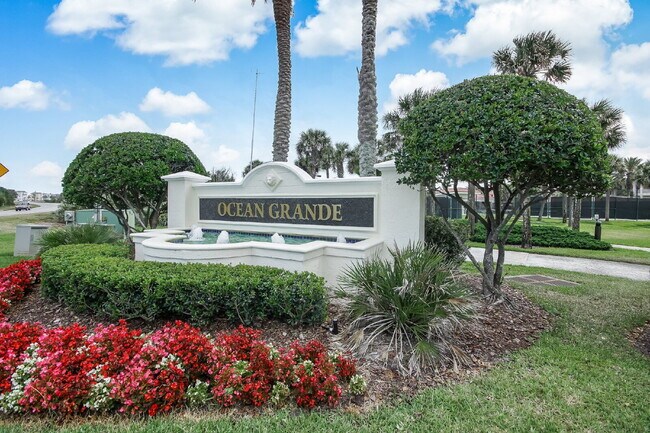 Building Photo - Fully Furnished 3/3 Ocean Grande Condo