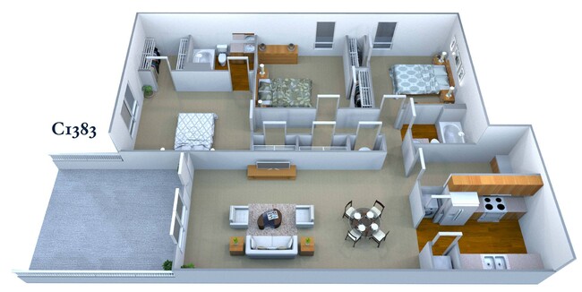 Floorplan - Walton on the Chattahoochee