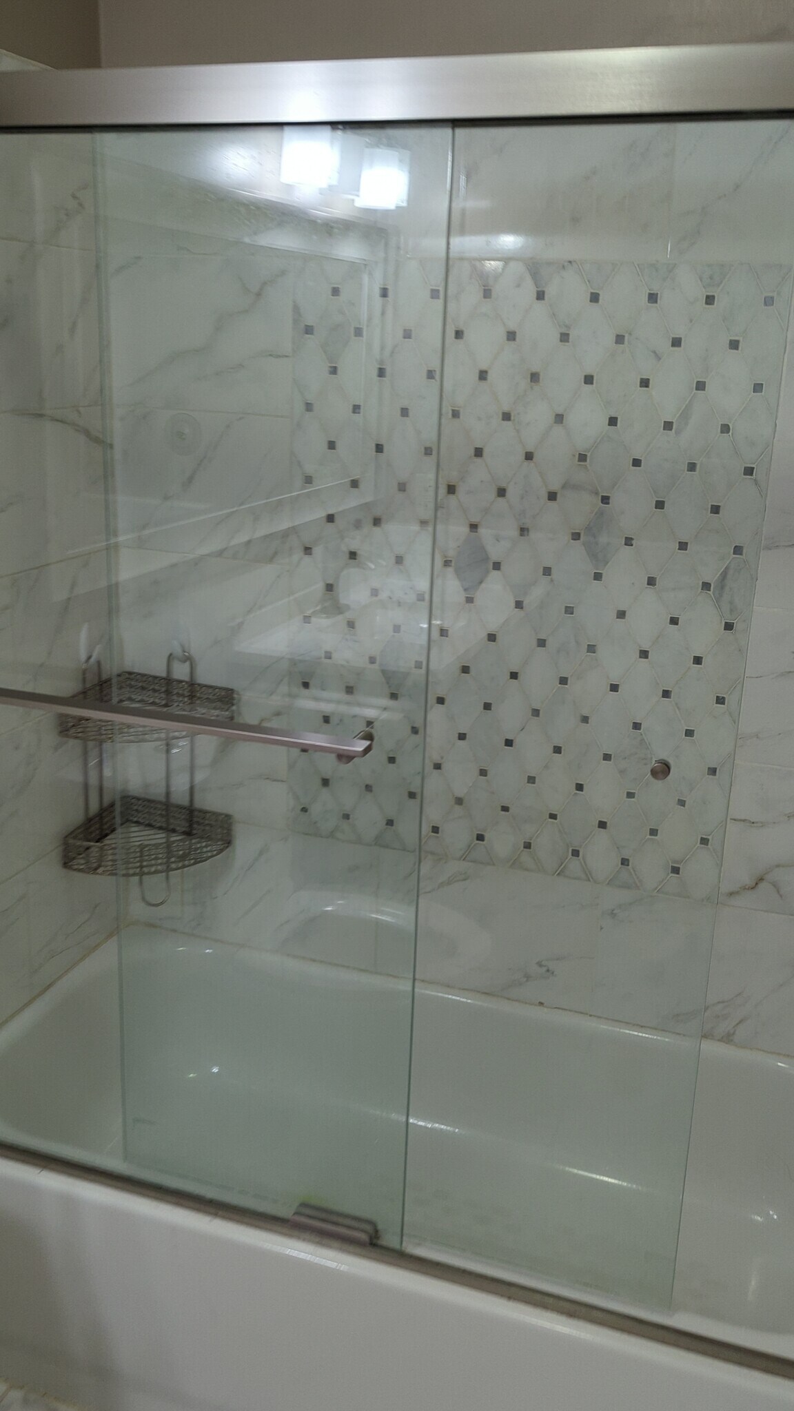 Upstairs bathroom (tiled shower) - 631 N 44th St