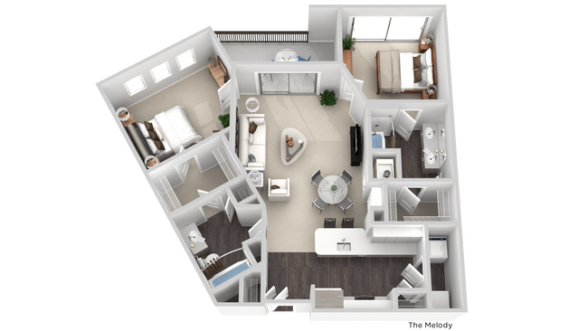 Floorplan - Windsor Encore
