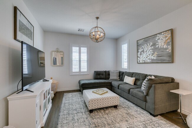 Building Photo - FULLY FURNISHED- Elegant 4-Bed, 3.5-Bath Home with Loft, Designer Finishes, and Expansive Backyard