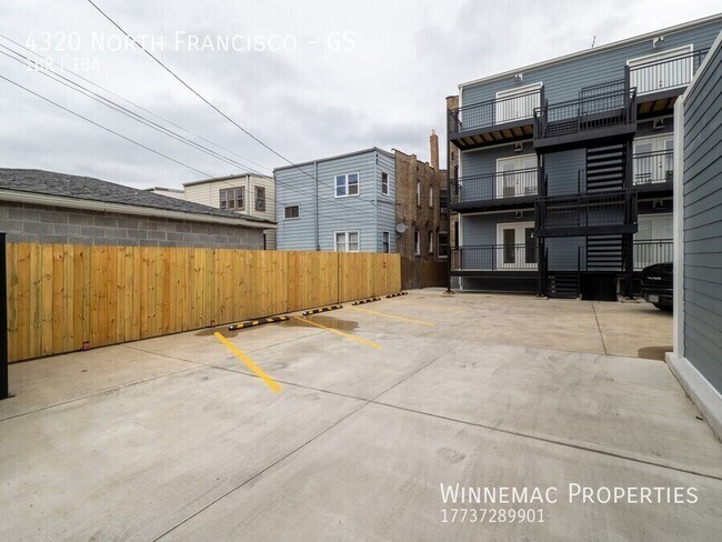 Building Photo - 4320 North Francisco-GS