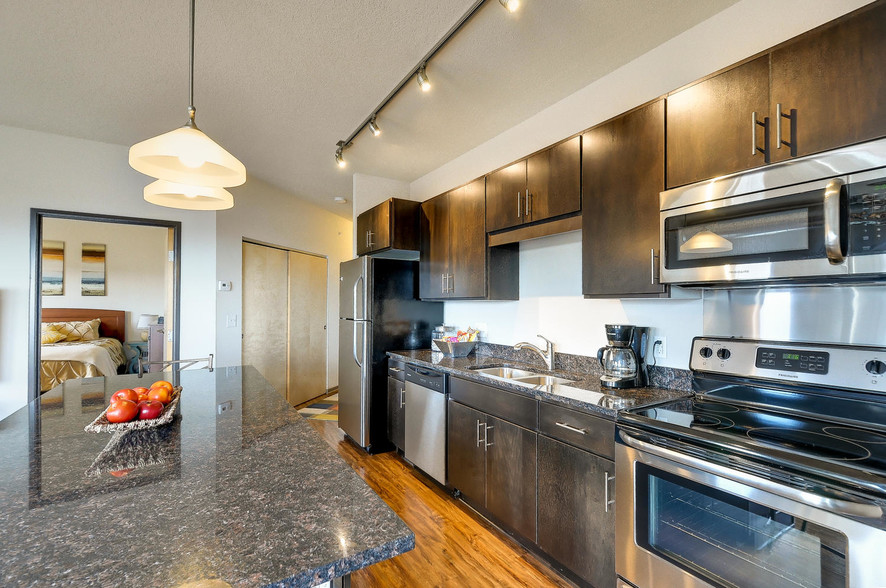 Stainless Steal Appliances - BlueStone Lofts