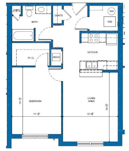 Floorplan - Landing at Mason's Bridge