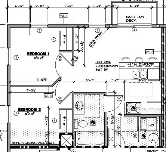 Floorplan - North Street Station