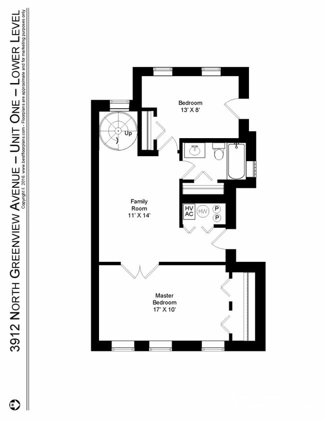 Building Photo - 3912 N Greenview Ave