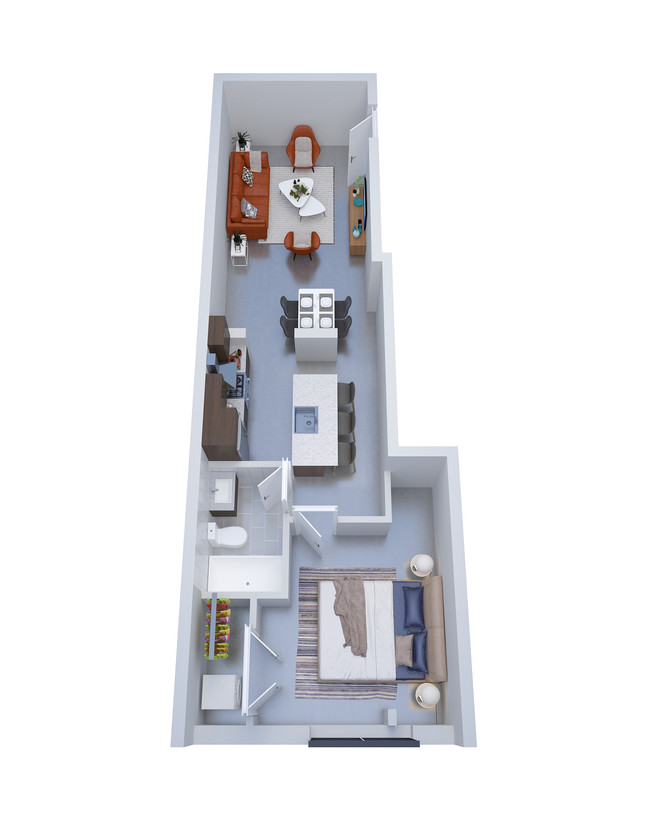 Floorplan - Peanut Factory Flats