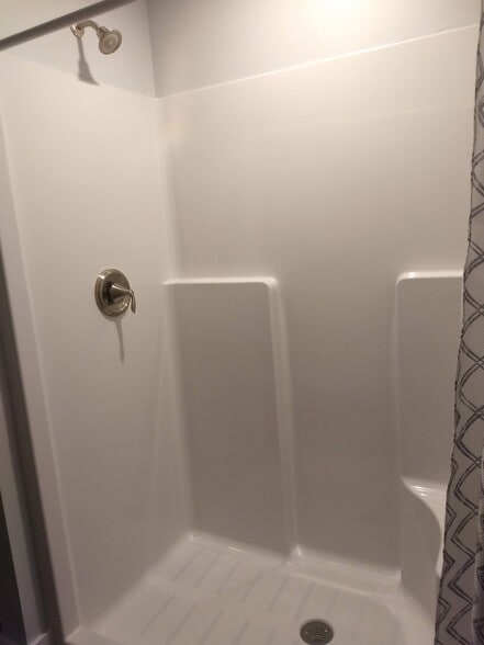 Master shower - 712 N 12th St