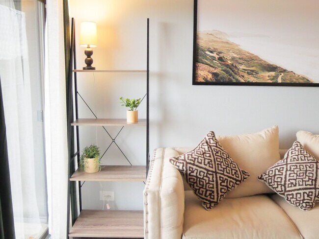 Living Room Shelving - 400 S Lafayette St