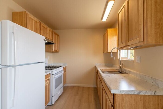 Building Photo - Newly Remodeled 2 bedroom 1 bathroom Seaside Apartment!