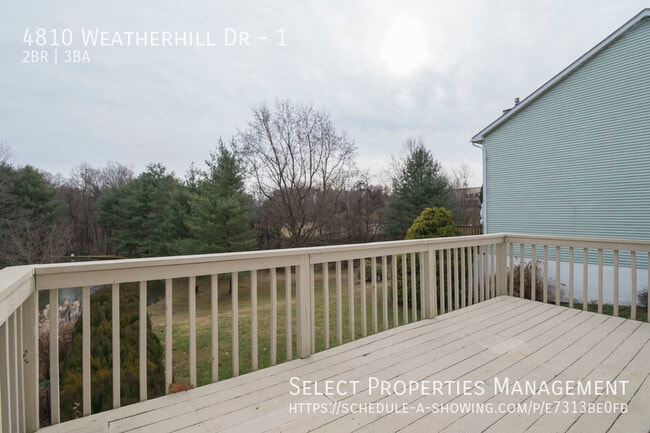 Building Photo - 4810 Weatherhill Dr