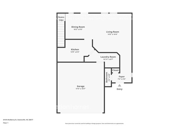 Building Photo - 618 N Mulberry St