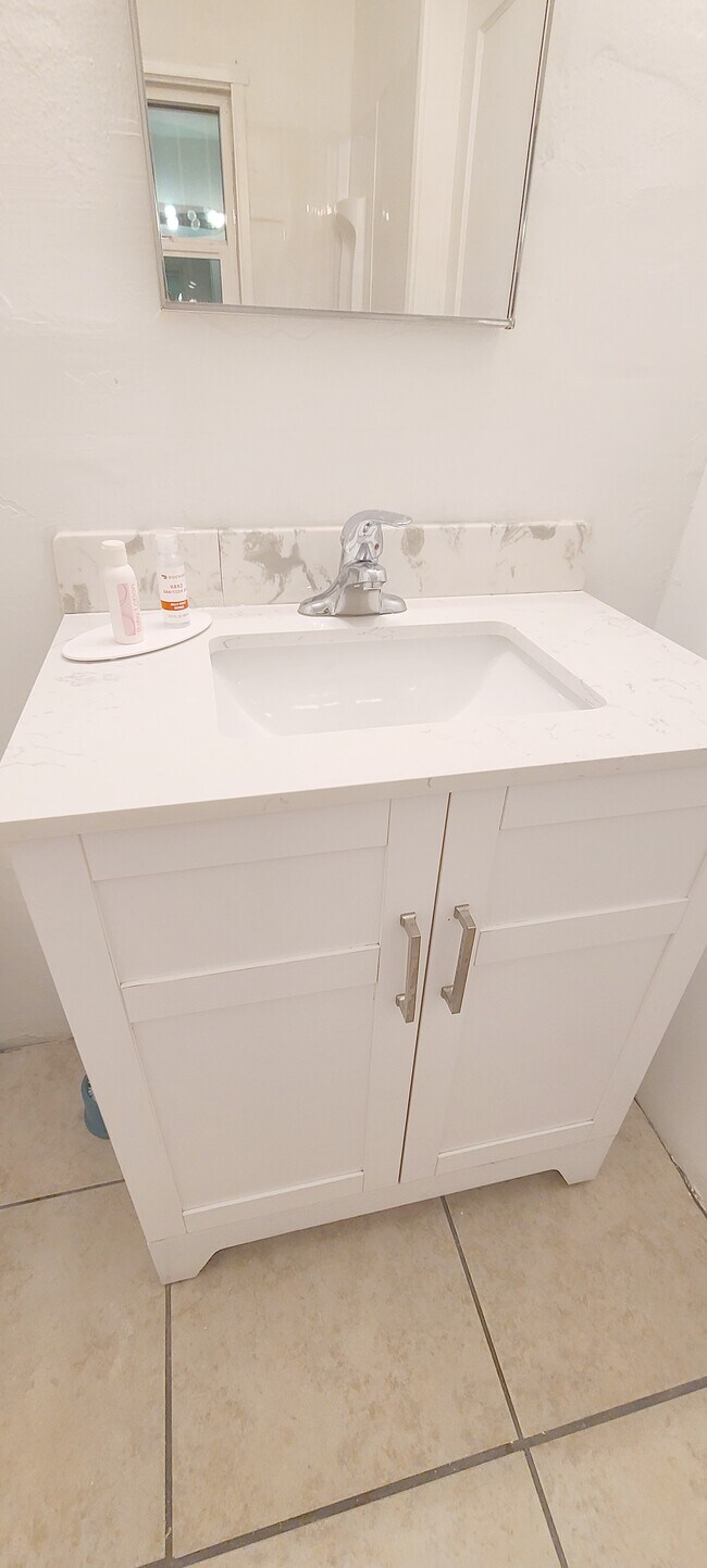 Bathroom Vanity - 1220 E Ogden Ave