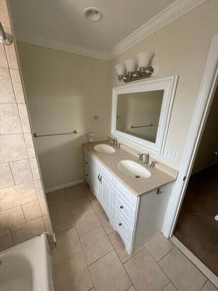 2nd Floor Bathroom Vanity - 825 Ardmore Ave