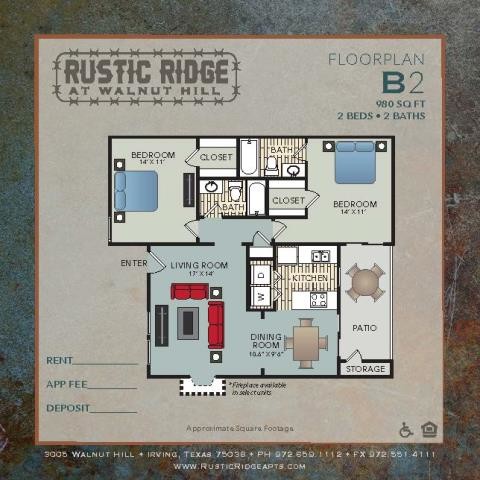 B2 - Rustic Ridge