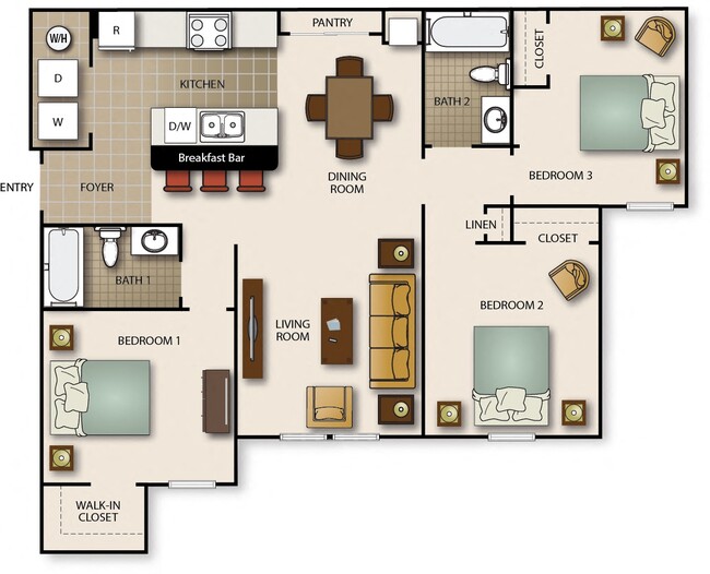 Floorplan - Beach Village