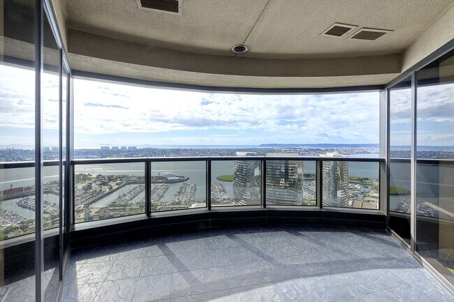 Building Photo - San Diego Water View Luxury High-Rise Living at The Harbor Club — Stunning Bay & City Views- This...