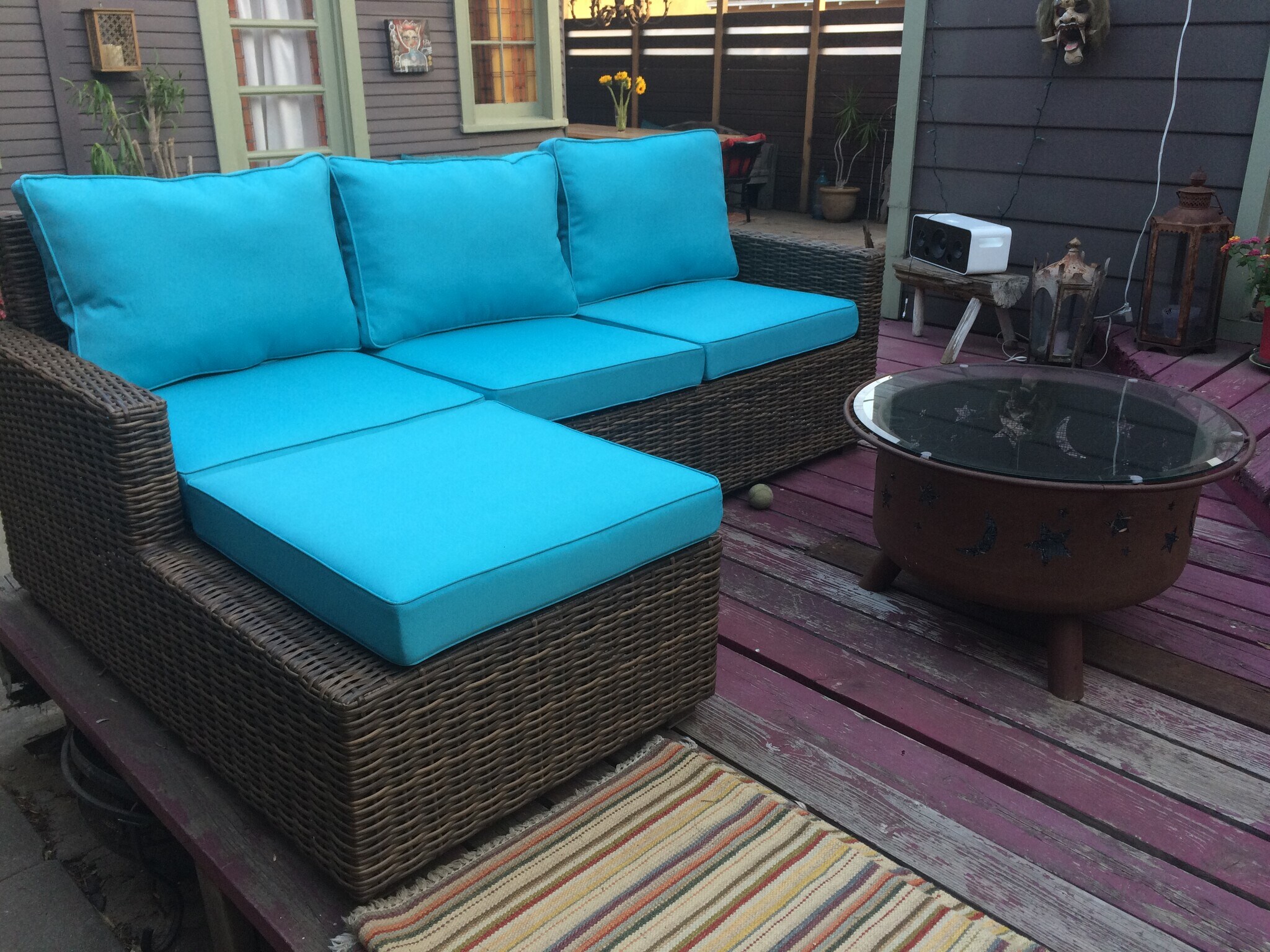 front house deck - 12456 Short Ave