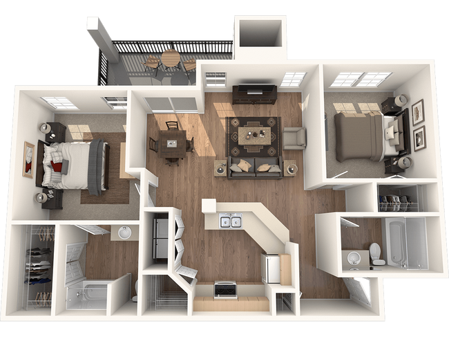 Floorplan - Sedona Springs