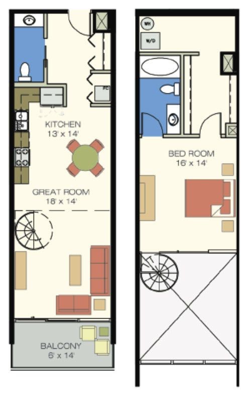 Floorplan - The VUE at Lake Eola