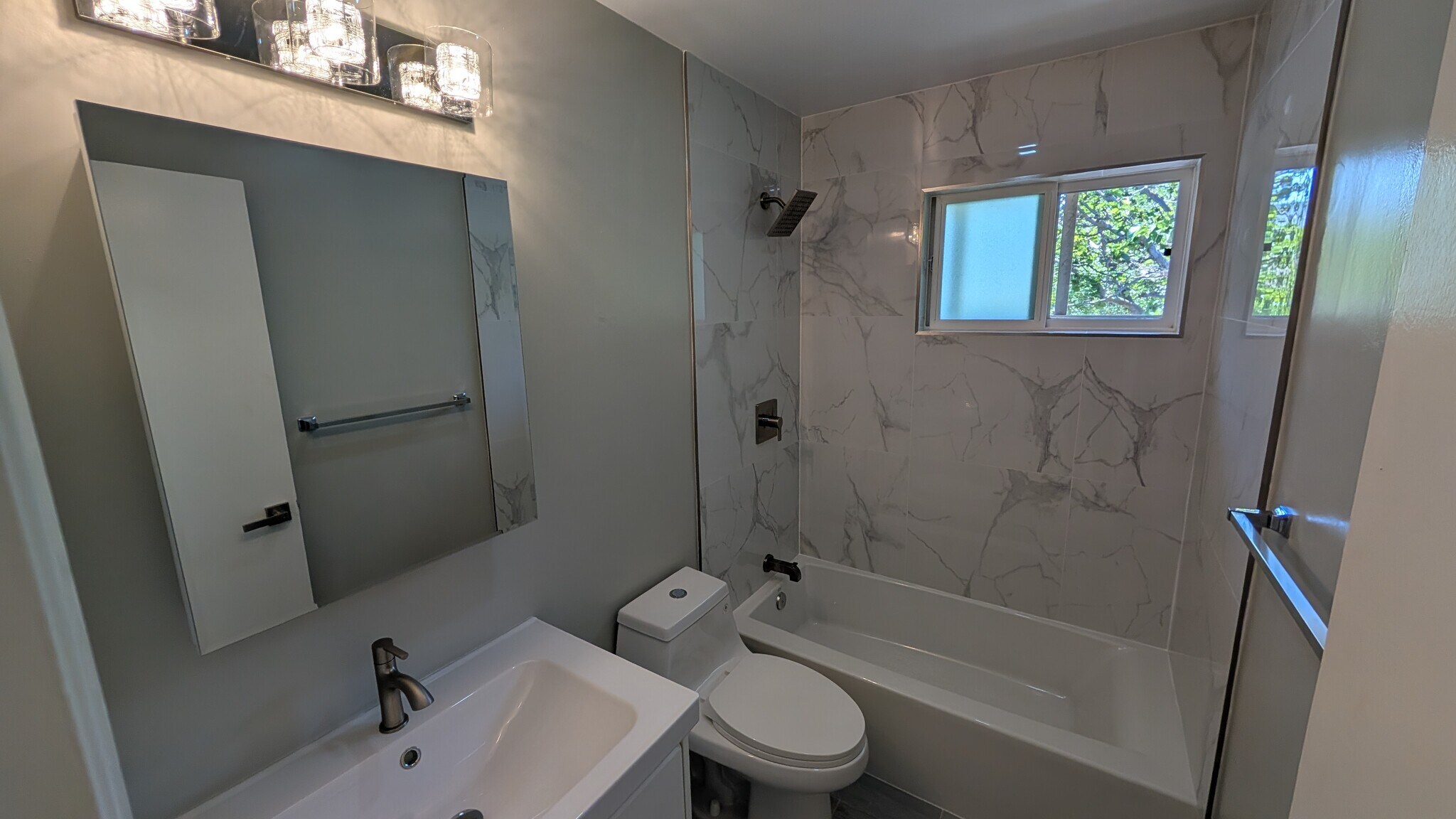 Bathroom close - 676 Grand Fir Ave