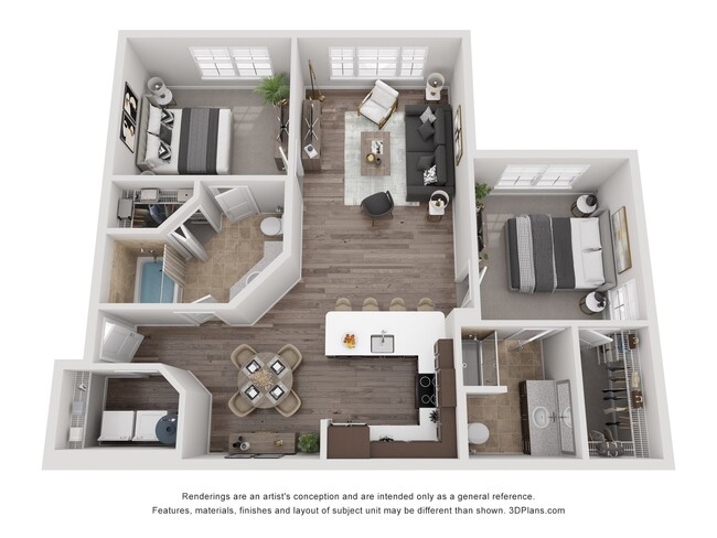 Floorplan - Jamison at Brier Creek