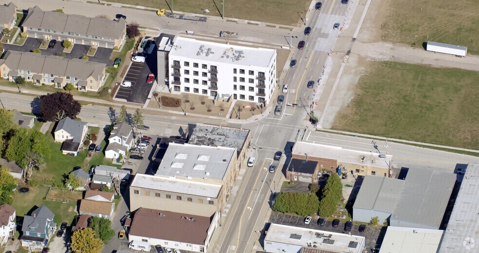 Aerial Construction Photo 10/10/24 - MK Lofts