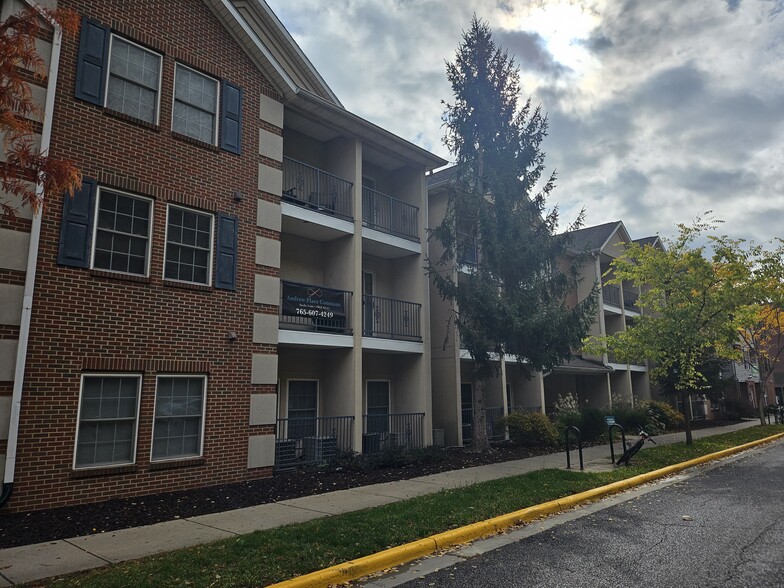 Looking towards State Street - Andrew Place Commons