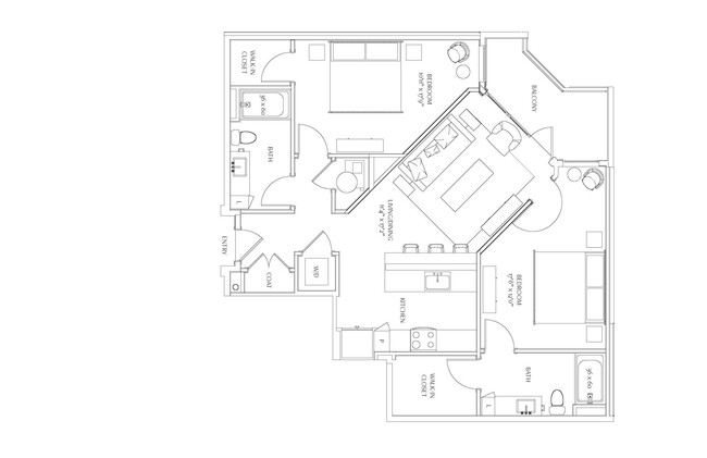 Floorplan - Bowen River Oaks