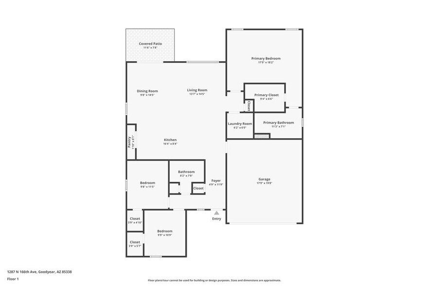 Building Photo - 1287 N 166th Ave