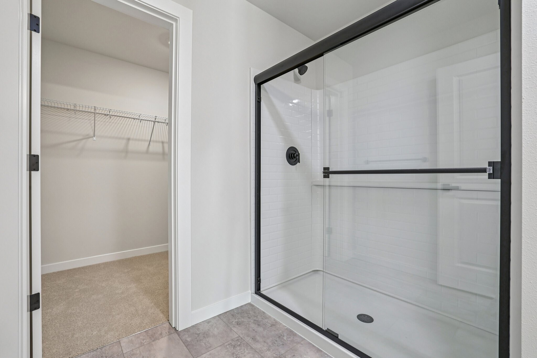 Primary bathroom with walk-in closet - 14707 87th Ave SE