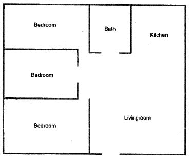 3BR/1BA - Majestic Gardens