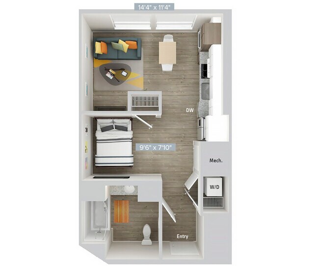 Floorplan - AVA North Point