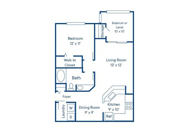 Floorplan - Via Lugano