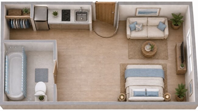 Floorplan - Beachview Villa