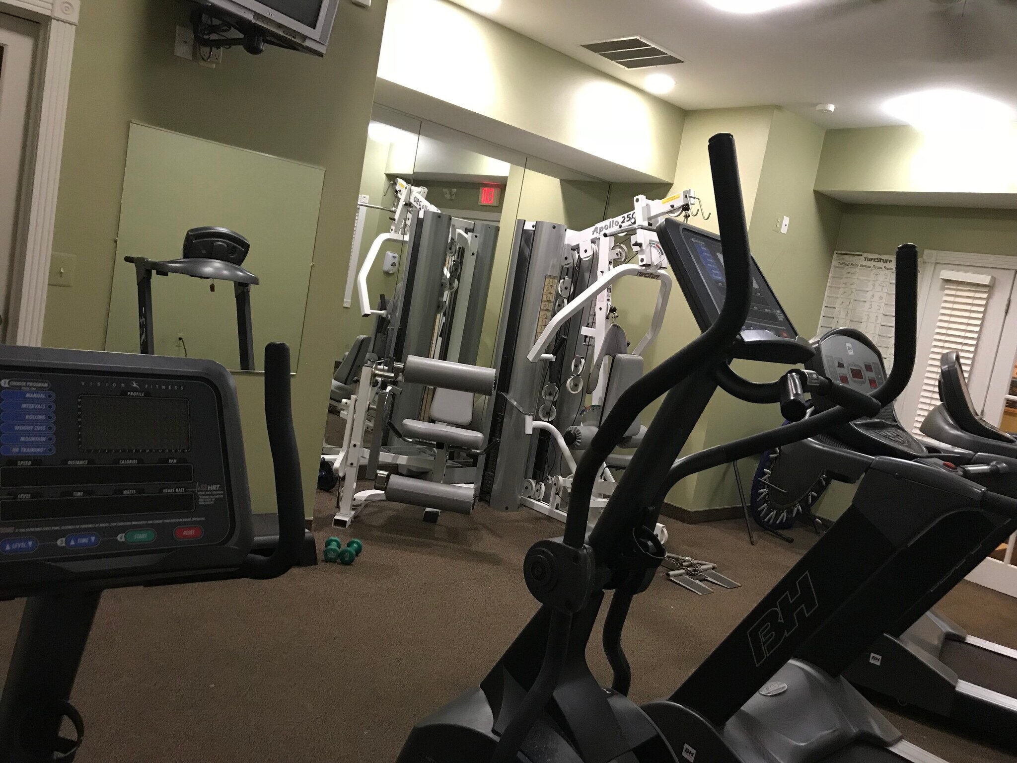 Gym - 1890 Axtell Dr