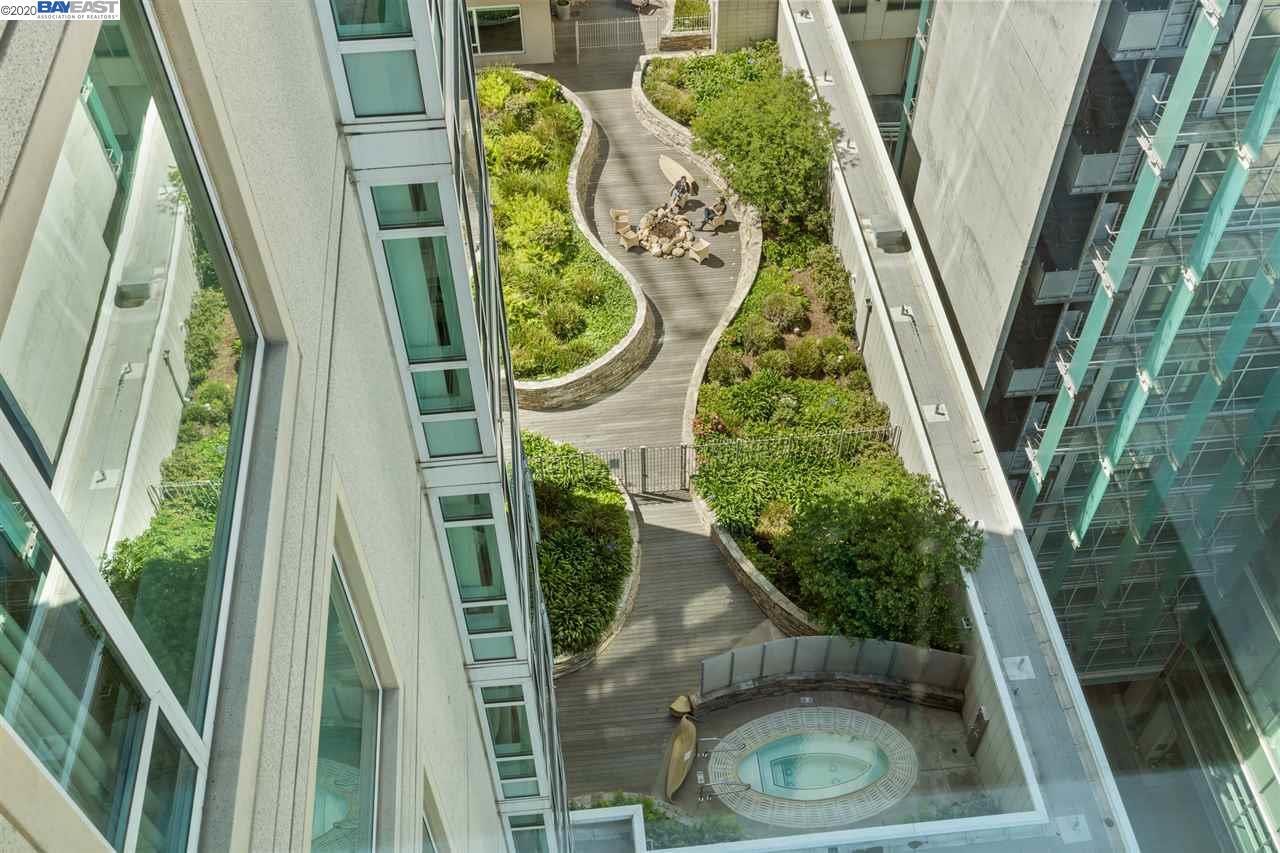View of Deck from apartment - 1160 Mission St