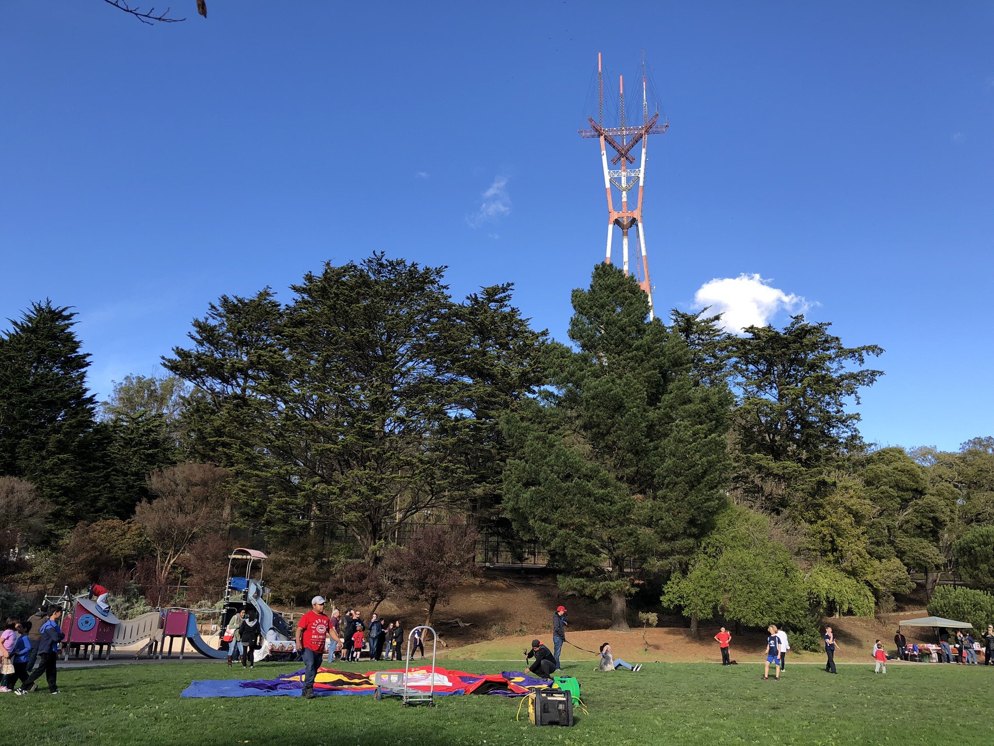 neighborhood playground - 124 Dellbrook Ave